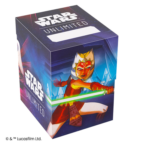 Star Wars Unlimited - Soft Crate - Ahsoka Tano/General Greivous Accessories ASMODEE NORTH AMERICA   