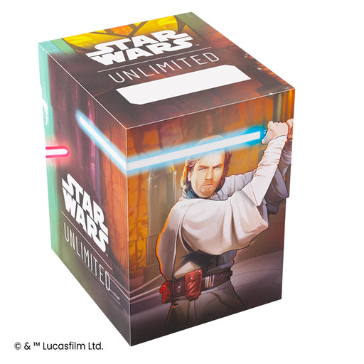 Star Wars Unlimited - Soft Crate - Obi-Wan/Darth Maul - Releases Friday, November 8th Accessories ASMODEE NORTH AMERICA   