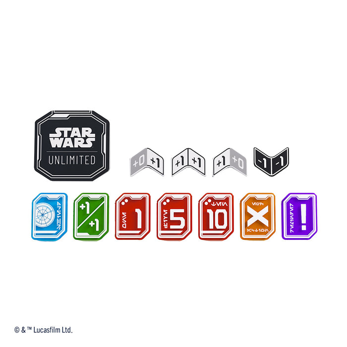 Star Wars Unlimited - Acrylic Tokens Accessories ASMODEE NORTH AMERICA   