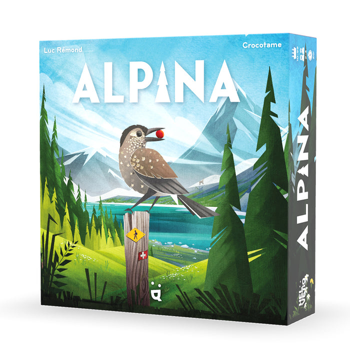 Alpina Board Games ASMODEE NORTH AMERICA   