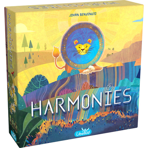 Harmonies Board Games ASMODEE NORTH AMERICA   