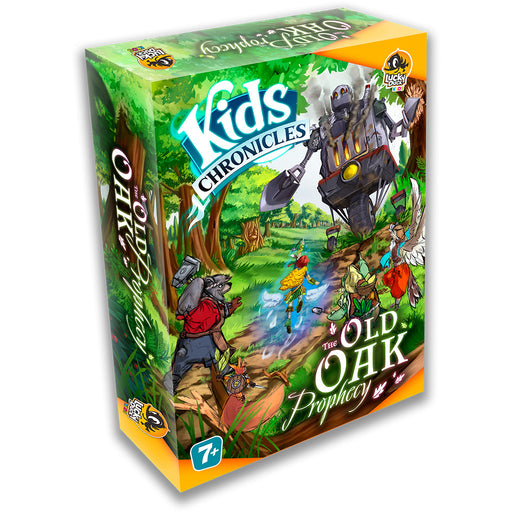 Kids Chronicles - The Old Oak Prophecy Board Games ASMODEE NORTH AMERICA   