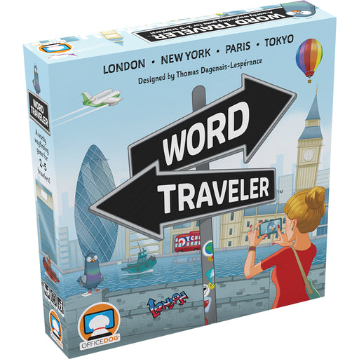 Word Traveler Board Games ASMODEE NORTH AMERICA   