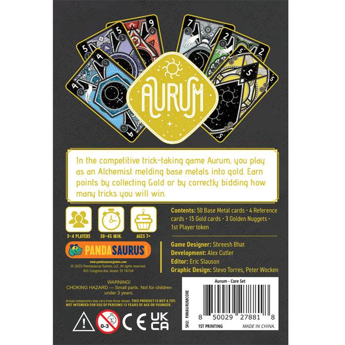 Aurum Board Games PANDASAURUS LLC   