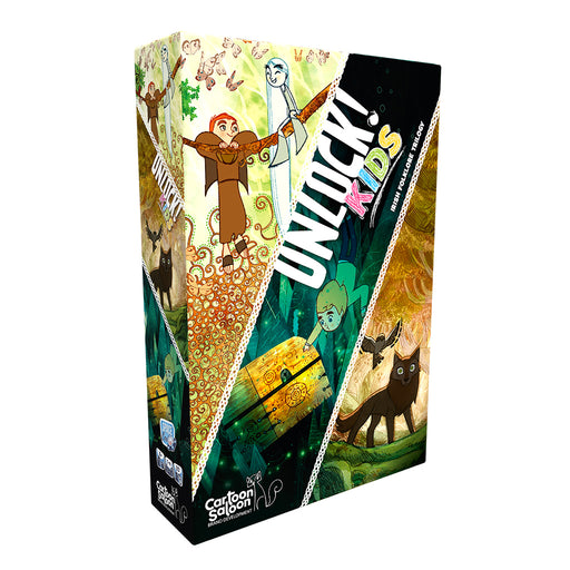 Unlock! Kids - Irish Folklore Board Games ASMODEE NORTH AMERICA   