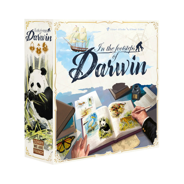 In The Footsteps of Darwin Board Games Scorpion Masque   