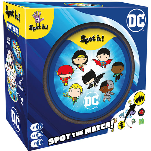 Spot It - DC Universe Board Games ASMODEE NORTH AMERICA   