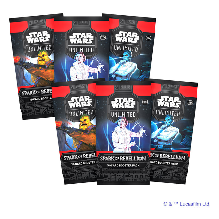 Star Wars Unlimited - Spark of Rebellion - Prerelease Kit CCG ASMODEE NORTH AMERICA   