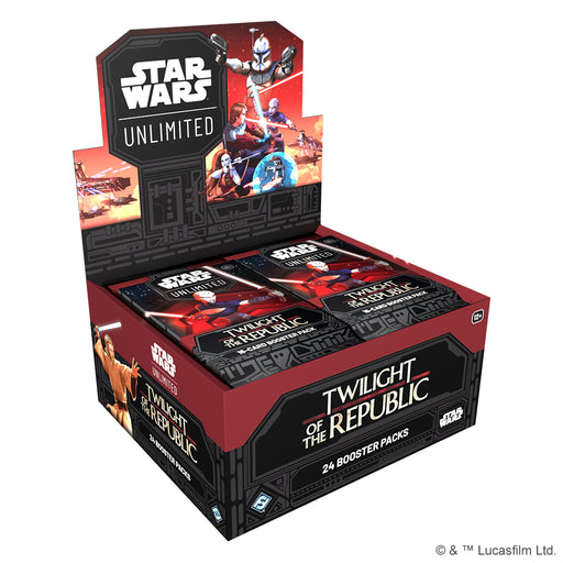 Star Wars Unlimited - Twilight of the Republic - Booster Box CCG ASMODEE NORTH AMERICA   