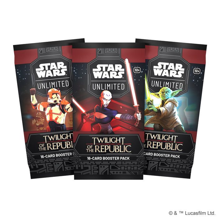 Star Wars Unlimited - Twilight of the Republic - Booster Pack CCG ASMODEE NORTH AMERICA   