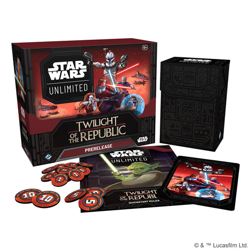 Star Wars Unlimited -Twilight of the Republic - Prerelease Kit CCG ASMODEE NORTH AMERICA   