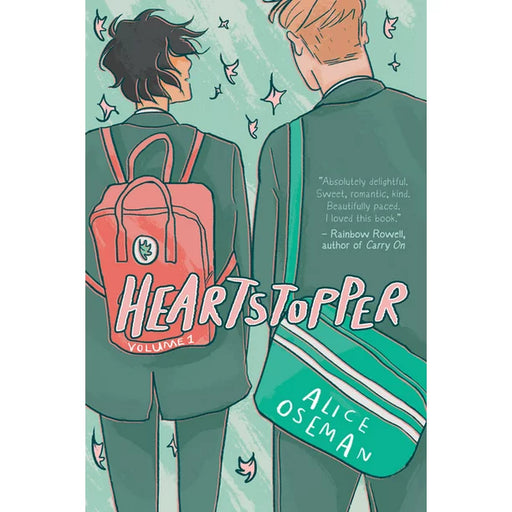 Heartstopper Vol 01 Book Heroic Goods and Games   