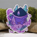 Vaporwave Dragon Egg Sticker - 2.5 Gift Mimic Gaming Co   