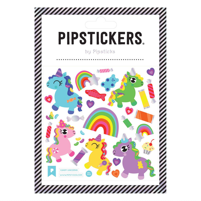 Candy Unicorns Gift Pipsticks   