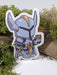 Chibi Paladin Hit Dice Waterproof Sticker - 2.5" Gift Mimic Gaming Co   