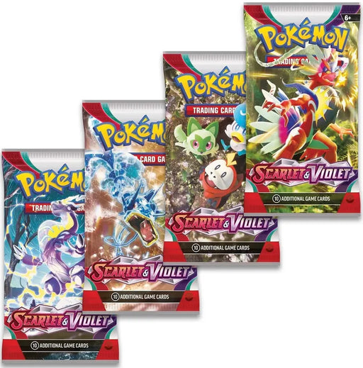 Pokemon TCG: Scarlet & Violet - Booster Pack CCG POKEMON COMPANY INTERNATIONAL   