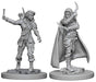 Pathfinder Deep Cuts Unpainted Miniatures: W1 Human Female Rogue Miniatures NECA   