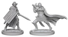 Pathfinder Deep Cuts Unpainted Miniatures: W2 Elf Male Paladin Miniatures NECA   