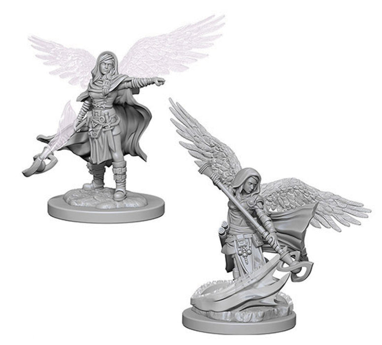 Dungeons & Dragons Nolzur`s Marvelous Unpainted Miniatures: W4 Aasimar Female Wizard Miniatures NECA   