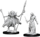 Pathfinder Deep Cuts Unpainted Miniatures: W7 Ghouls Miniatures NECA   