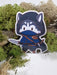 Husky Rogue Tabletop Gaming Sticker - 3" Gift Mimic Gaming Co   