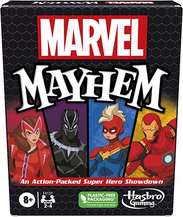 Marvel Mayhem Board Games Habro   