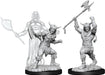 Dungeons & Dragons Nolzur`s Marvelous Unpainted Miniatures: W11 Male Human Barbarian Miniatures NECA   