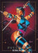 Marvel Masterpieces - 1992 - 065 - Psylocke Vintage Trading Card Singles Skybox   