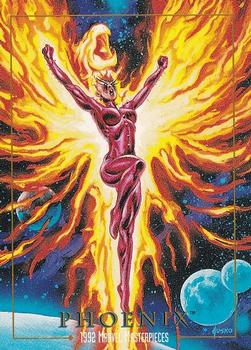 Marvel Masterpieces - 1992 - 067 - Phoenix Vintage Trading Card Singles Skybox   