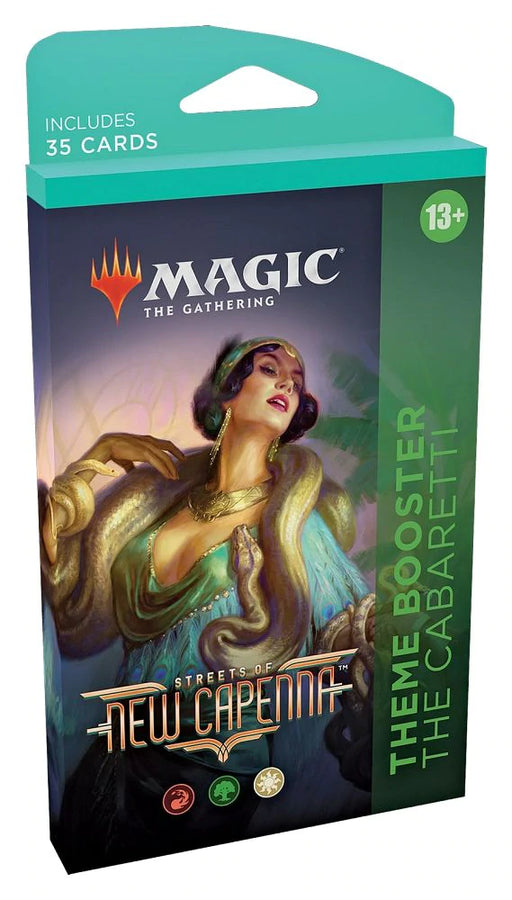 Magic the Gathering CCG: Street of New Capenna Theme Booster - Cabaretti CCG WIZARDS OF THE COAST, INC   