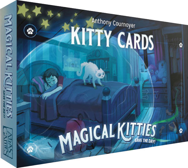 Magical Kitties Save the Day! RPG: Kitty Cards RPG ATLAS GAMES   