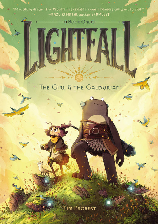 Lightfall - Vol 01 - The Girl & the Galdurian Book Heroic Goods and Games   