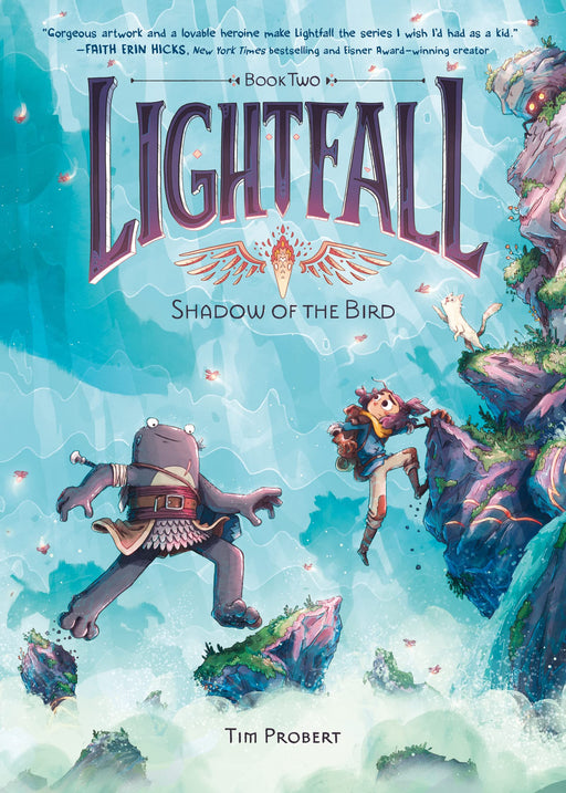 Lightfall - Vol 02 - Shadow of the Bird Book Heroic Goods and Games   