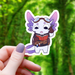 Mad Scientist Axolotl RPG Inspired Sticker - 3" Gift Mimic Gaming Co   