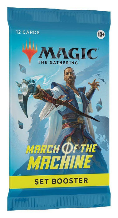 Magic the Gathering CCG: March of the Machines - Set Booster Pack CCG WIZARDS OF THE COAST, INC   