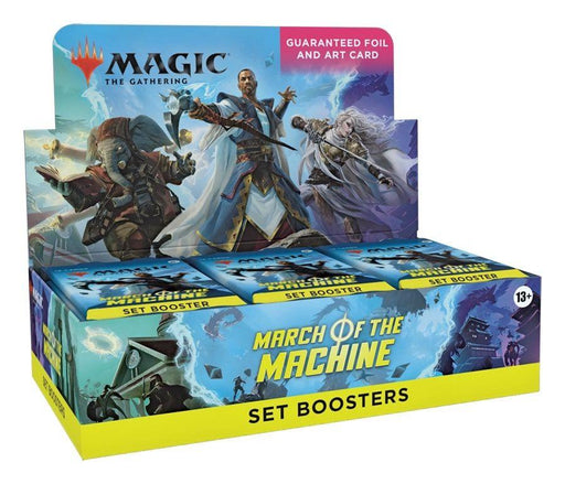 Magic the Gathering CCG: March of the Mcahines - Set Booster Box CCG WIZARDS OF THE COAST, INC   