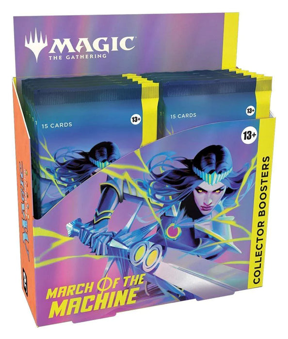 Magic the Gathering CCG: March of the Machines - Collector Booster Pack CCG WIZARDS OF THE COAST, INC   