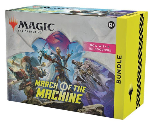 Magic the Gathering CCG: March of the Machines - Bundle CCG WIZARDS OF THE COAST, INC   