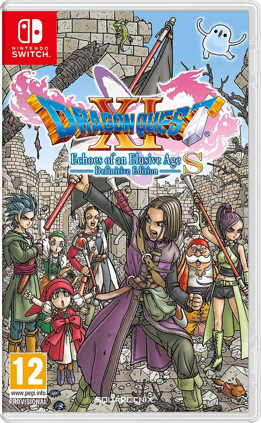 Dragon Quest XI - Echoes of an Elusive Age - Definitive Edition - Switch - Complete Video Games Limited Run   