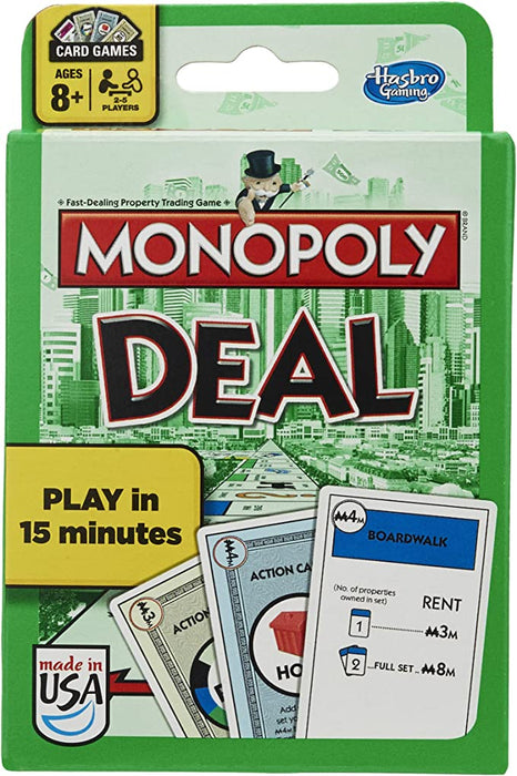 Monopoly Deal Board Games Habro   