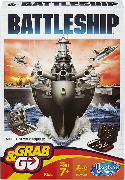 Battleship - Grab and Go Board Games Habro   