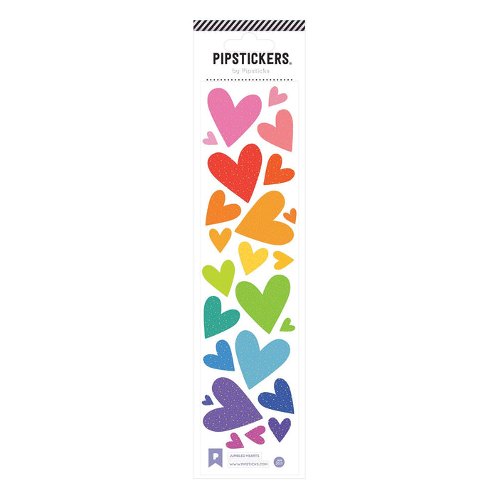 Jumbled Hearts Gift Pipsticks   