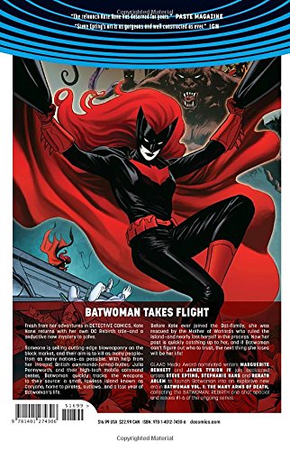 Batwoman Vol 01: The Many Arms of Death (Rebirth) Book Heroic Goods and Games   