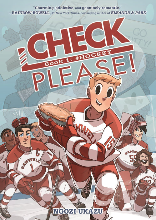 Check Please Vol 01- #Hockey Book Heroic Goods and Games   