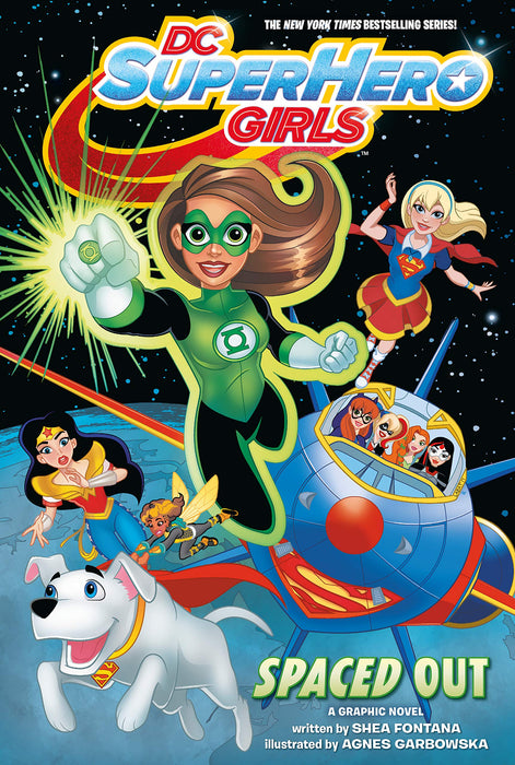 DC Super Hero Girls: Spaced Out Book Heroic Goods and Games   