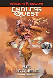 D&D Endless Quest - Big Trouble Book Heroic Goods and Games   