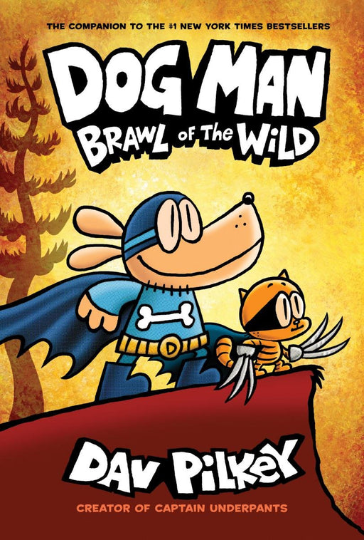 Dog Man Vol 06 - Brawl of the Wild Book Heroic Goods and Games   