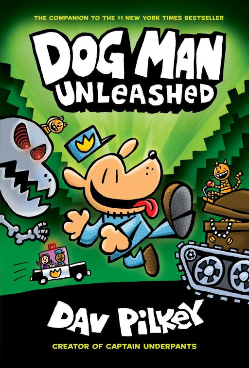 Dog Man Vol 02 - Unleashed Book Heroic Goods and Games   