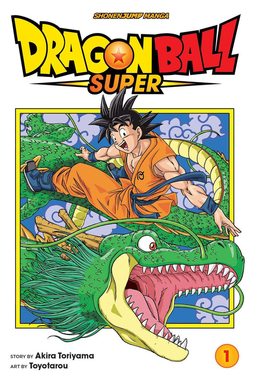 Dragon Ball Super - Vol 01 Book Viz Media   