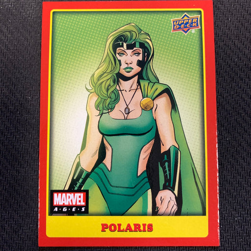 Marvel Ages 2021 - 233 - Polaris Vintage Trading Card Singles Upper Deck   